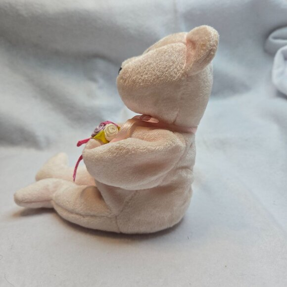 Ty Beanie Baby Dear Bear 2003 Pink Plush Stuffed Animal Collectible‎ 6” - Picture 5 of 8